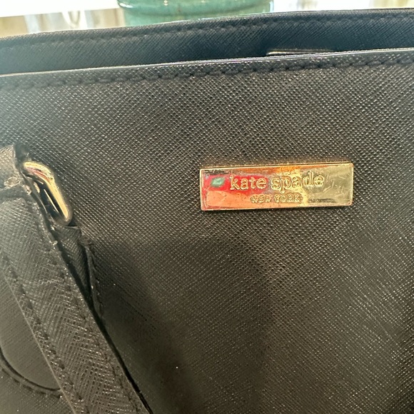 Kate Spade Saffiano Leather Handbag Satchel Tote - Picture 5 of 6